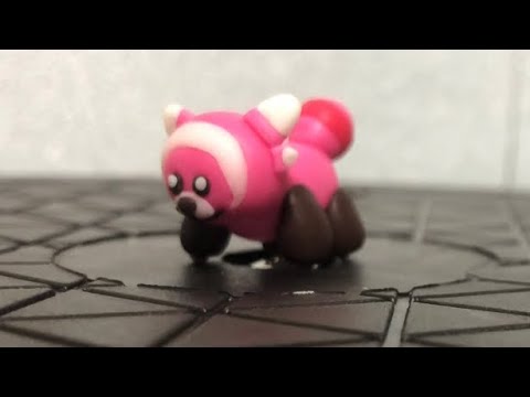 【樹脂粘土】ヌイコグマ 作ってみた【ポケモン】