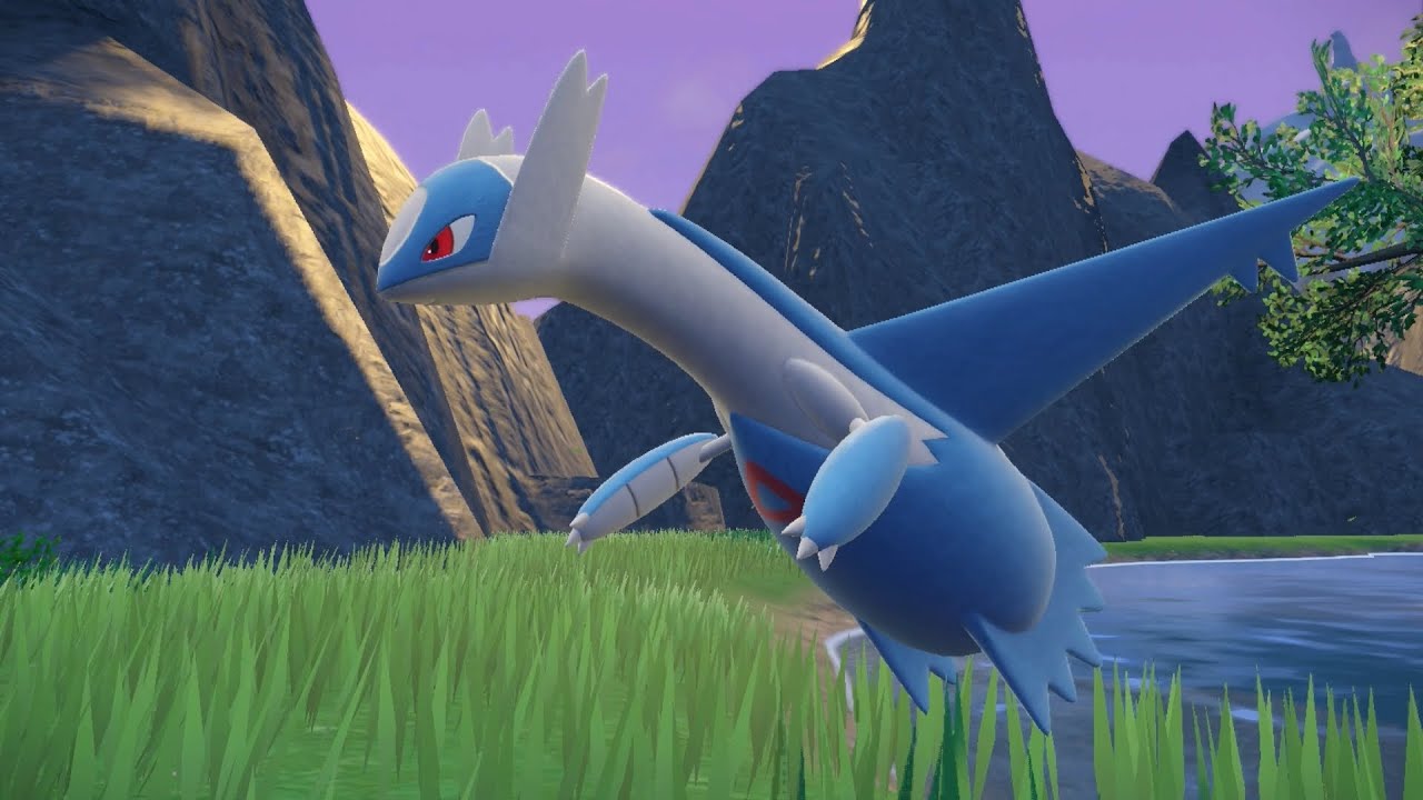 「ラティオス」出現場所【ポケモンSV ゼロの秘宝 藍の円盤】