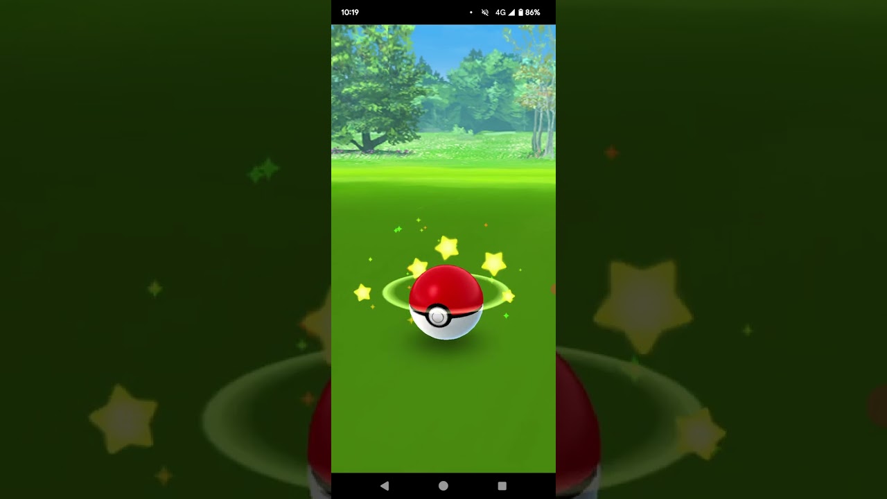 20231122のポケモンgoのヨーギラス