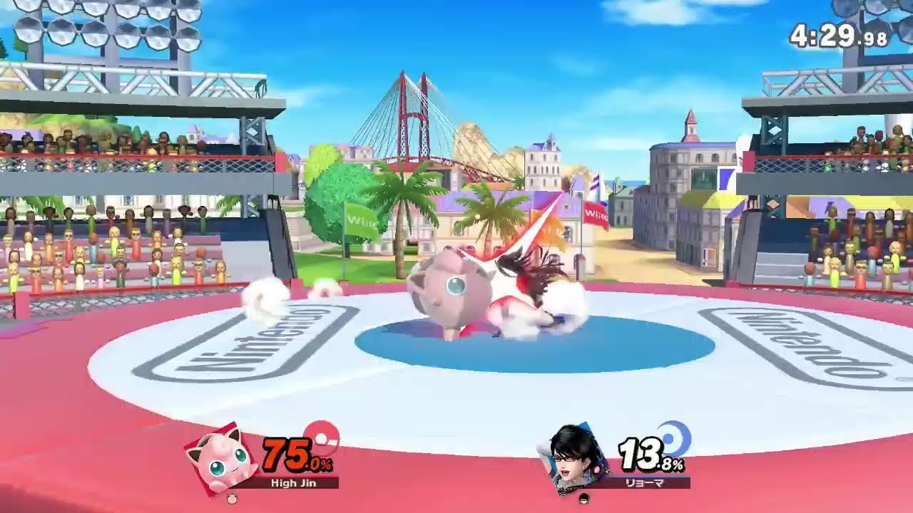 スマブラSP プリン トプ魔チャレンジ 初配信