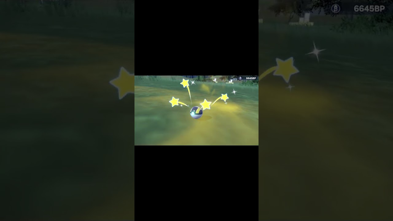 色違いのメグロコ・ワルビル・ワルビアルきちゃ！ #shorts #ポケモンsv #色違い #藍の円盤