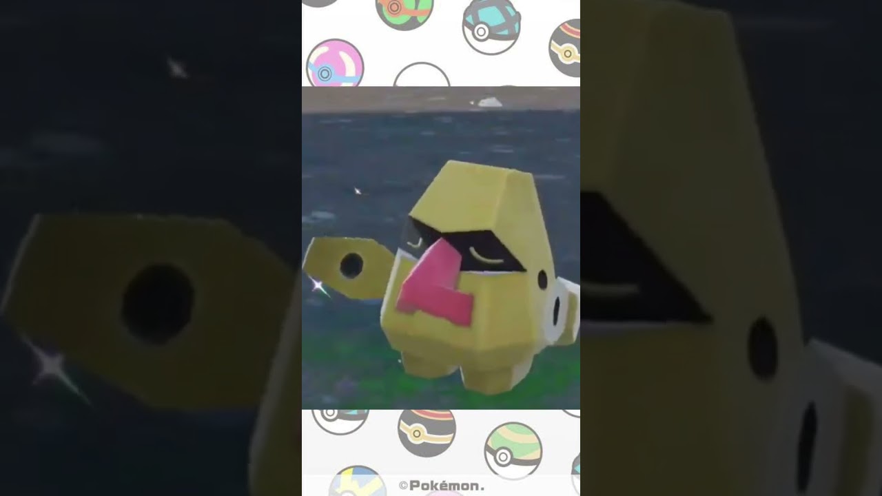 【ポケモンSV】キタカミ図鑑埋める途中でノズパスの色違い出たwww