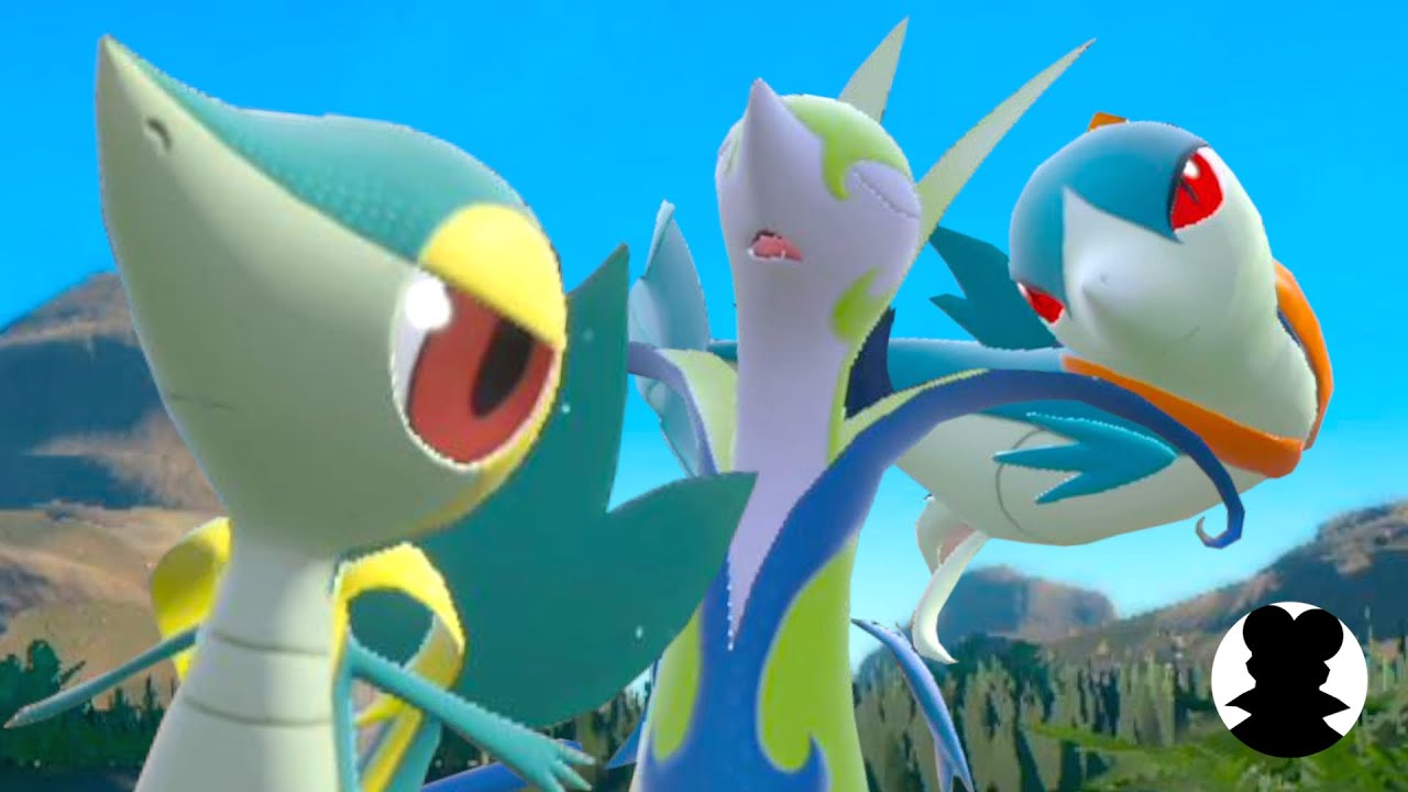 【ポケモンSV】ツタージャたちとかわいいメロメロピクニック！