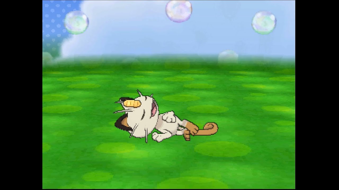 ポケパルレ　ニャースと戯れるだけの動画
