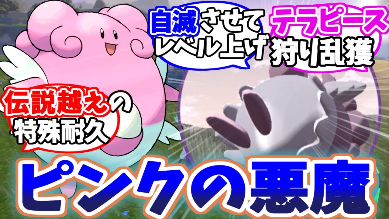 【ハピナス】特殊耐久が高すぎるアイツの歴史を解説【ポケモン】