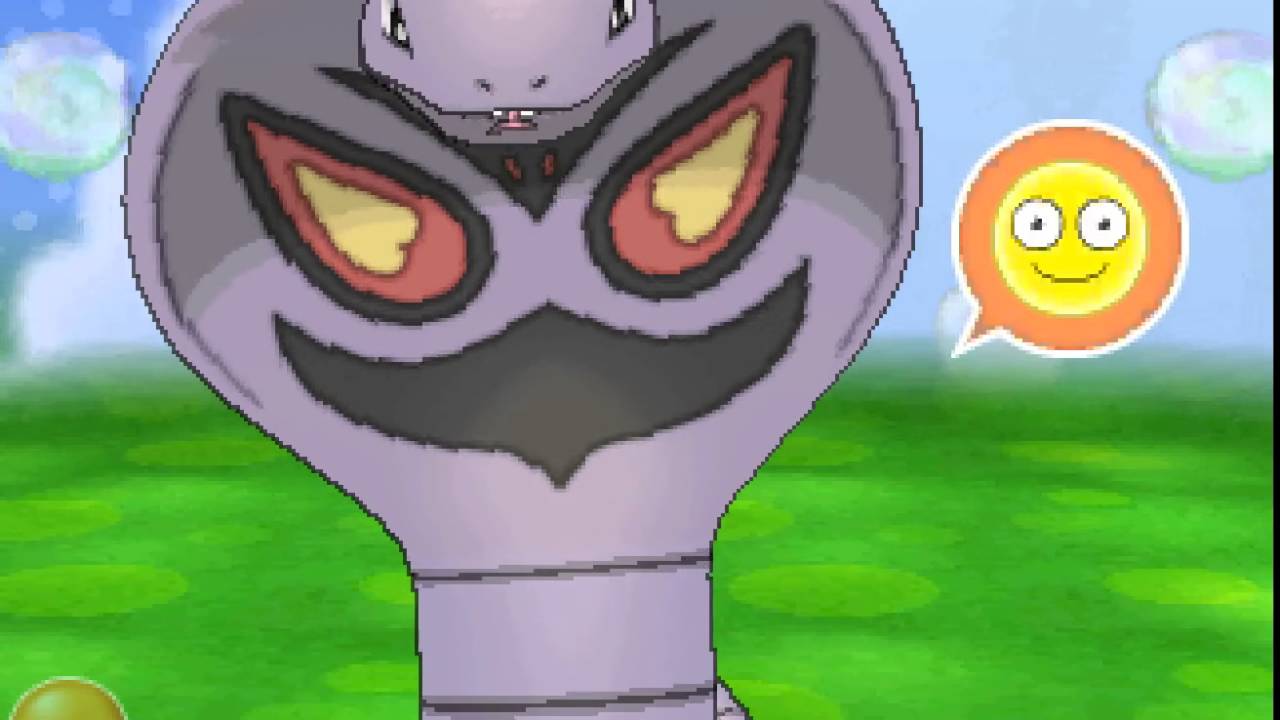 ポケパルレ　アーボックと戯れるだけの動画