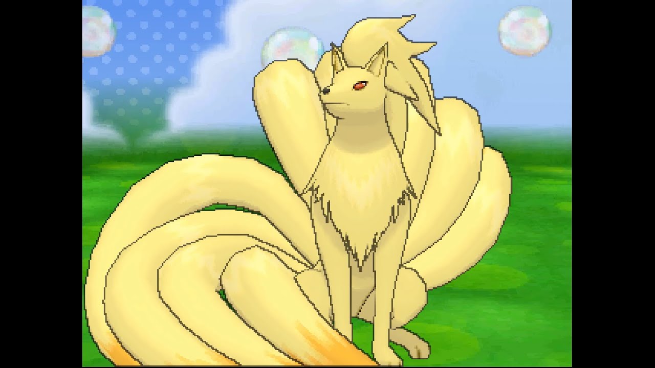 ポケパルレ　キュウコンと戯れるだけの動画