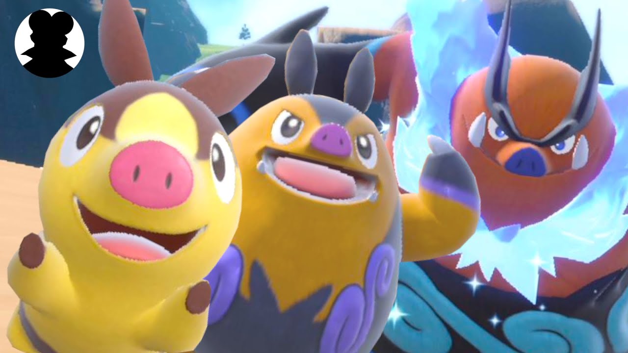 【ポケモンSV】ポカブ・チャオブーのかわいいすぎるシーンまとめ！