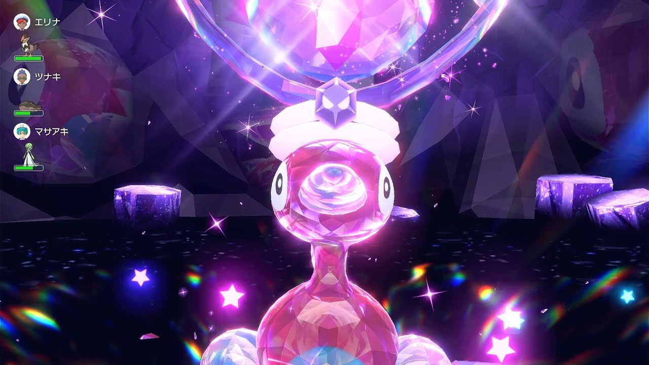 【ポケモンSV】ブルーベリー星6レイド エスパーポリゴン2