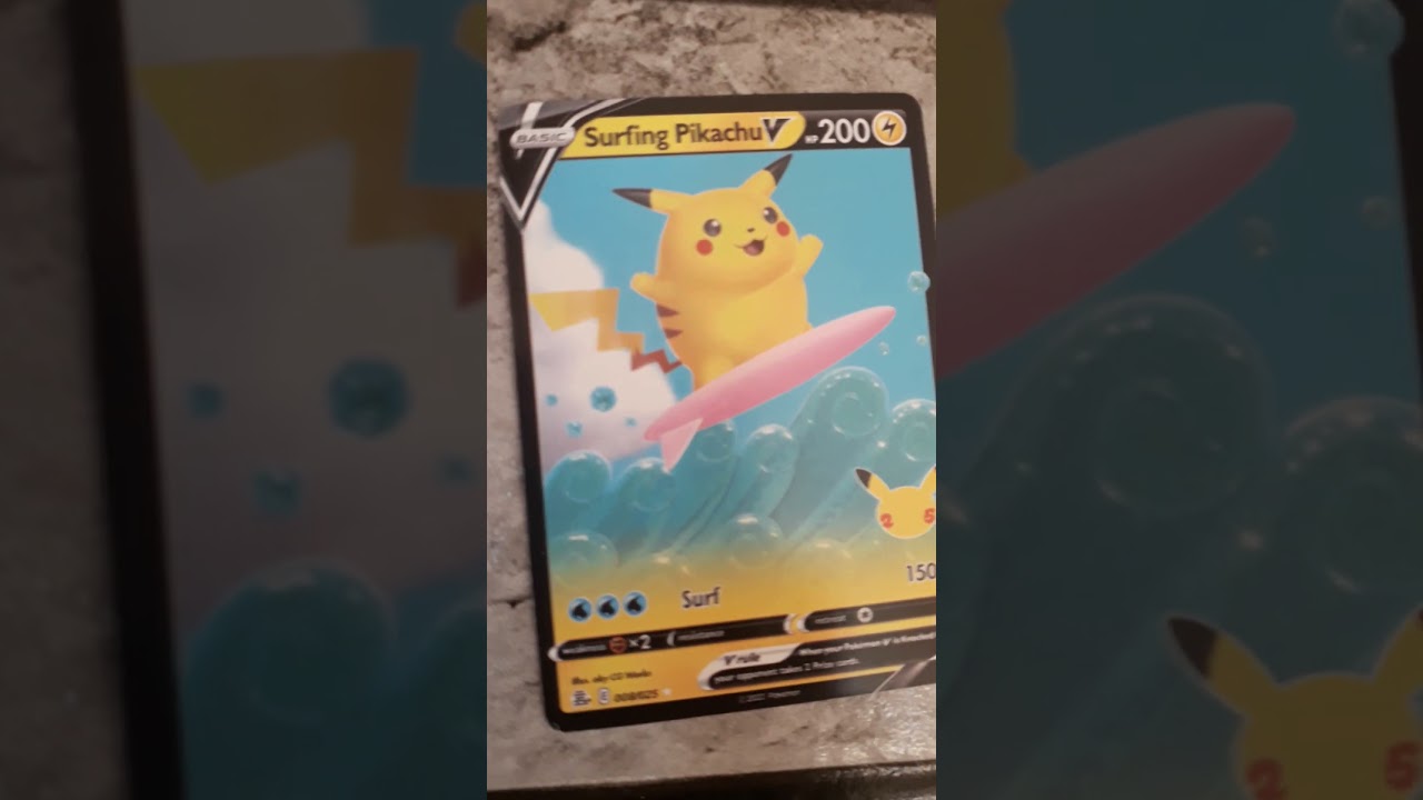 different types of pikachu|| pikachu pokemon cards collection||#pokemon#viral #short#collectiblecard