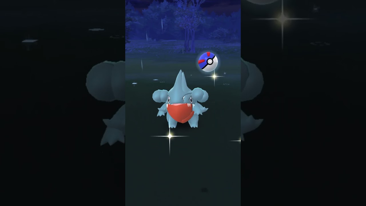 ポケモンGOバグ フカマル残像拳 #ポケモンgo #pokemongo