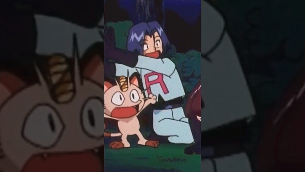 🤣Meowth TROLLED Her! #pokemon #anime #shorts
