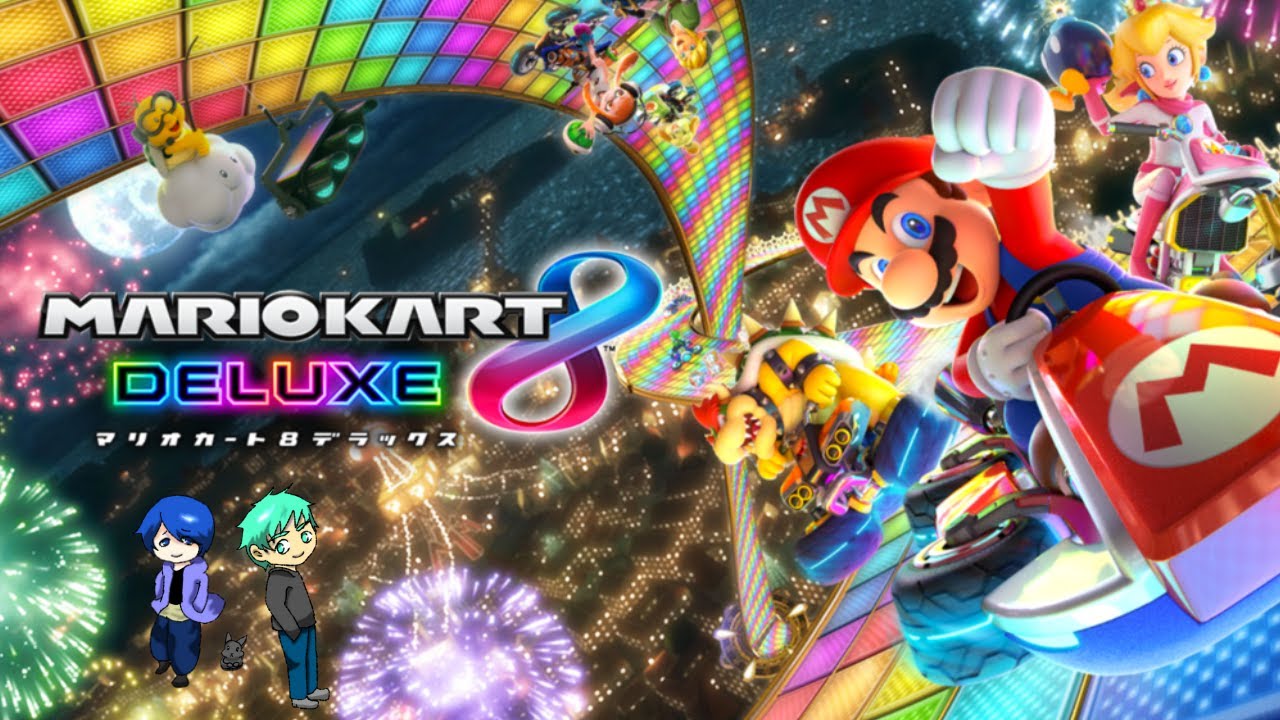 年末最後の【マリオカート8DX】　やっていくよ！！