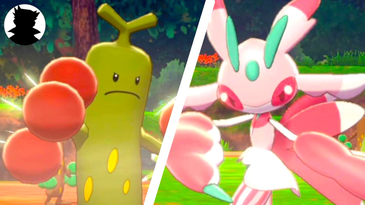 【ポケモンキャンプリサーチ】ウソッキー・ラランテス・ウソハチ・カリキリ/進化系とかわいい色違い