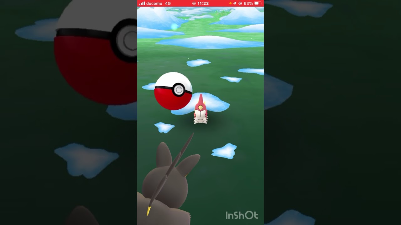 15分『ガラル三鳥探し』♥️No.463♥️【ポケモンGO】#shorts    #ポケモン  #ゲーム実況