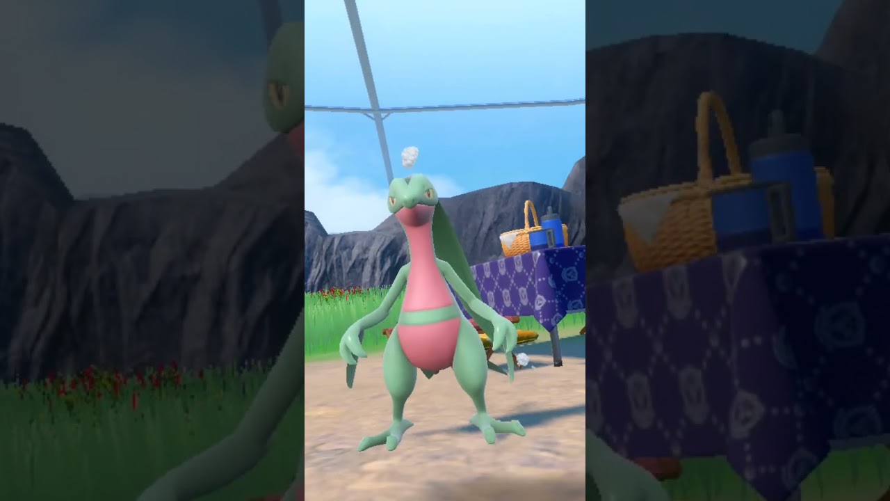 ジュプトル Grovyle【ポケモンsv】
