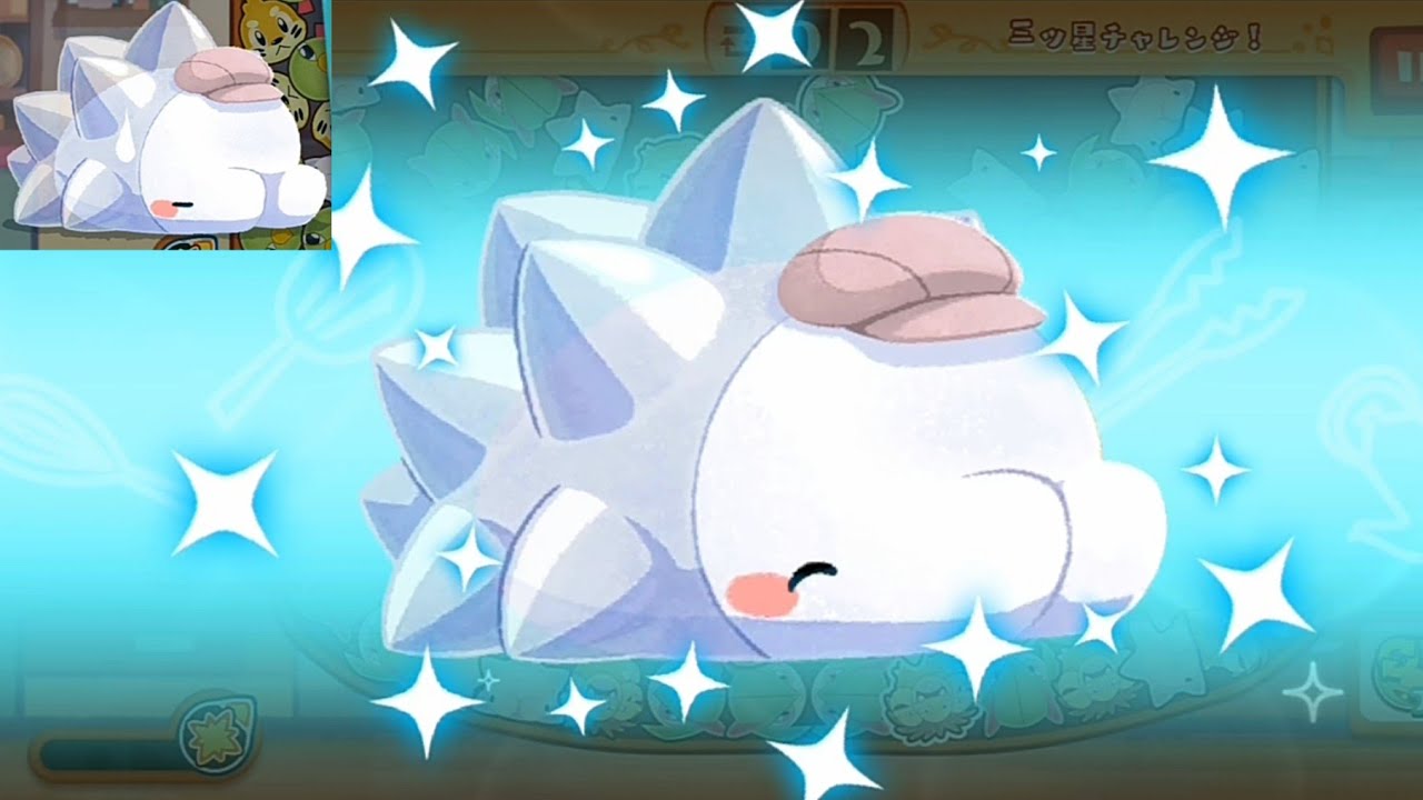 ポケまぜ スキル集 - ユキハミ / 寶可繽紛趣 技能集 - 雪吞蟲 / Pokemon Cafe ReMix - Snom's skill