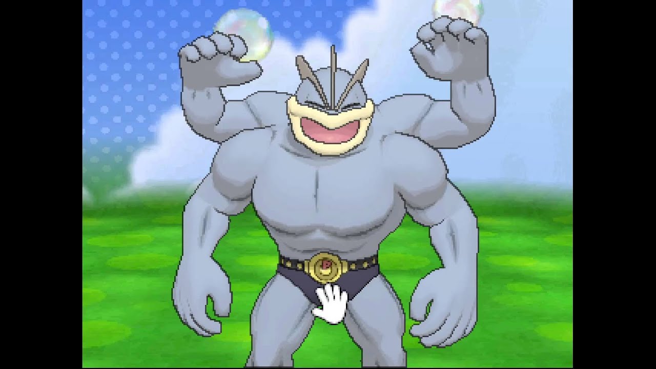 ポケパルレ　カイリキーと戯れるだけの動画