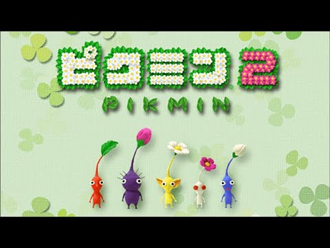 【ピクミン2】まったりと3ダンジョンくらい【ピクミン2 ライブ配信】