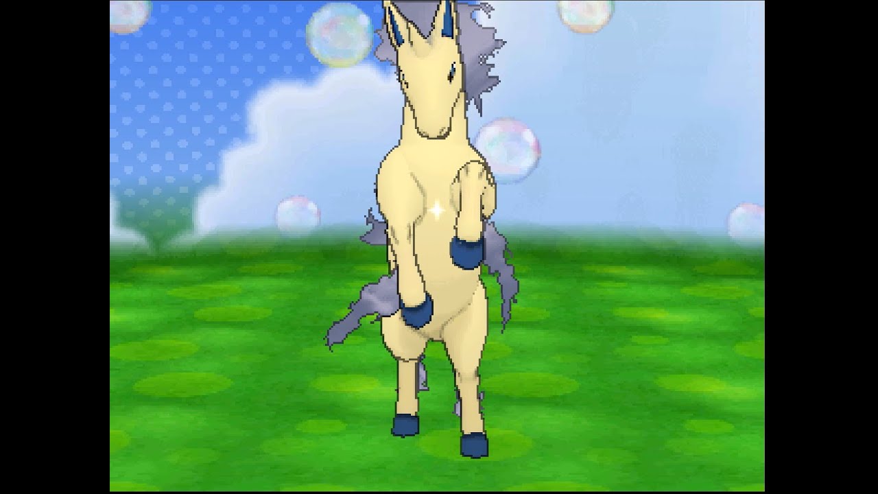 ポケパルレ　ギャロップ(色違い)と戯れるだけの動画
