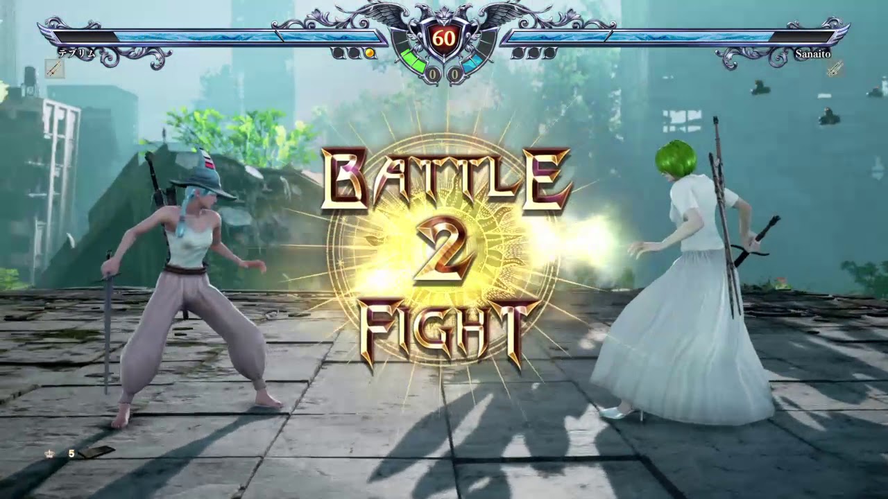 SOULCALIBURⅥ　テブリムvs.サーナイト