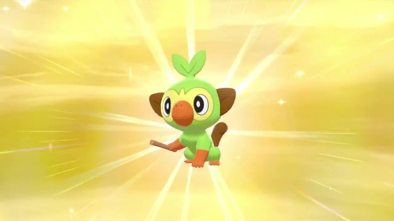 ポケモン剣盾　国際孵化チャレンジ！4匹目、サルノリ！