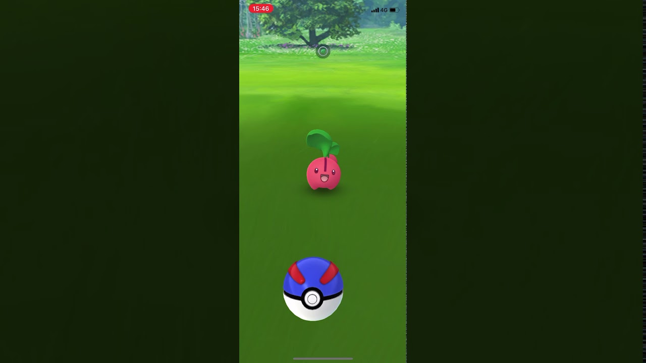 ポケモンgo チェリンボゲットチャレンジ　色違いセレビィのリサーチ報酬