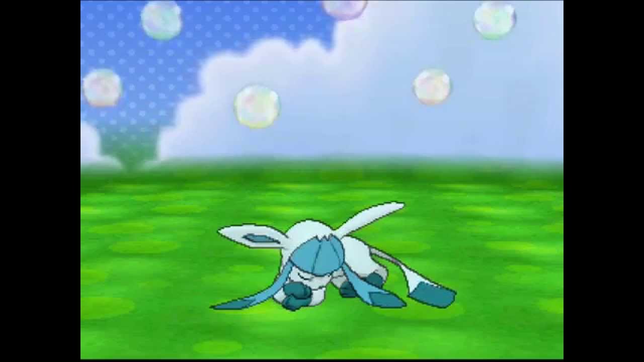 ポケパルレ  グレイシアと戯れるだけの動画