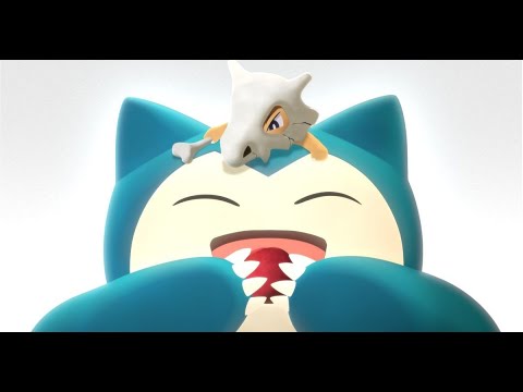 B1- ポケモン新作アニメ総集編が公開 「カビゴンとカラカラ」2匹の関係性を描いた物語