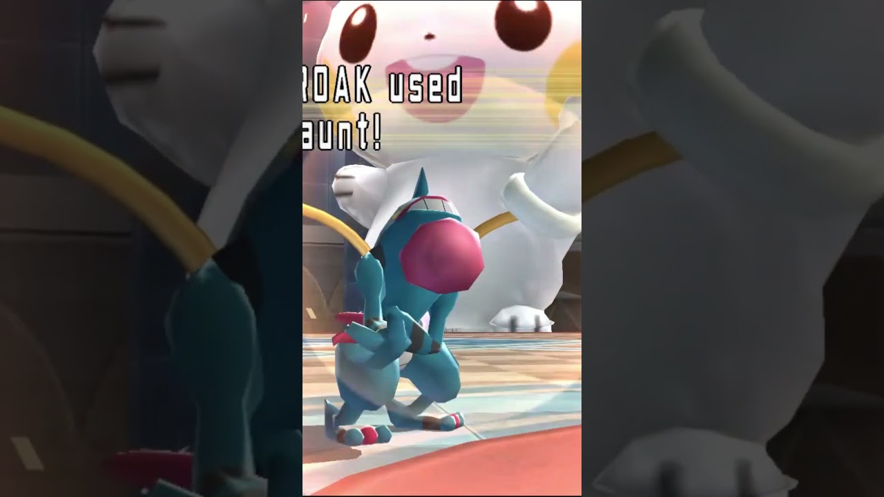 Look At This Toxicroak Animation