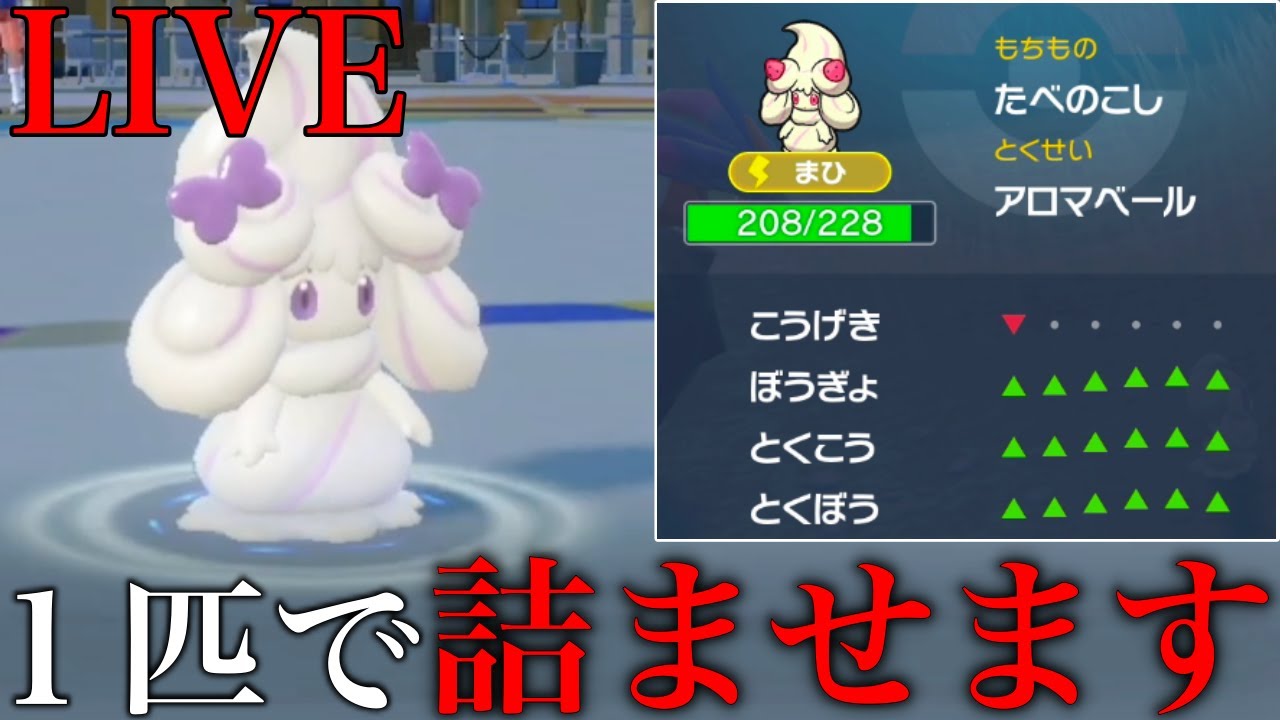 【ポケモンSV】キュワワーを使いたい