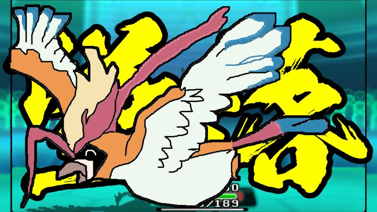 【ポケモンORAS】トリプル百景 その67：墜落のピジョット【トリプルバトル】