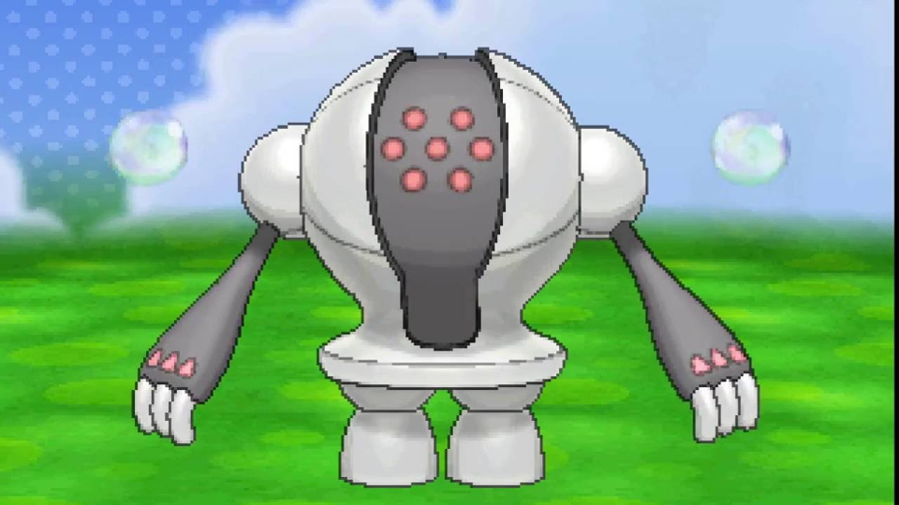 ポケパルレ　レジスチルと戯れるだけの動画