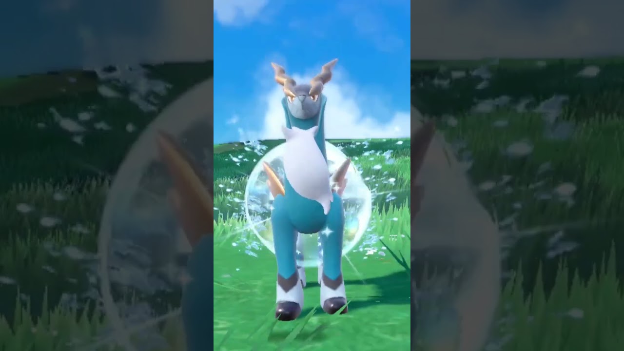 コバルオン Cobalion【ポケモンsv】