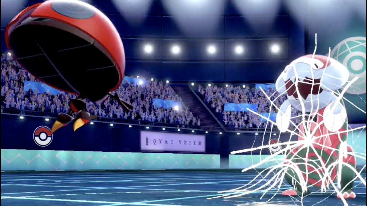 【ポケモン剣盾】イオルブ が ねばねばネット で３タテをアシストする動画