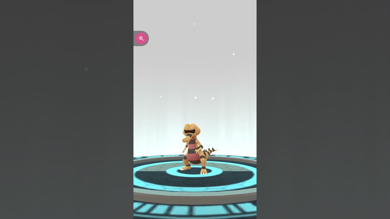 ＃shorts◇メグロコ進化でワルビル【ポケモンGO】＃608