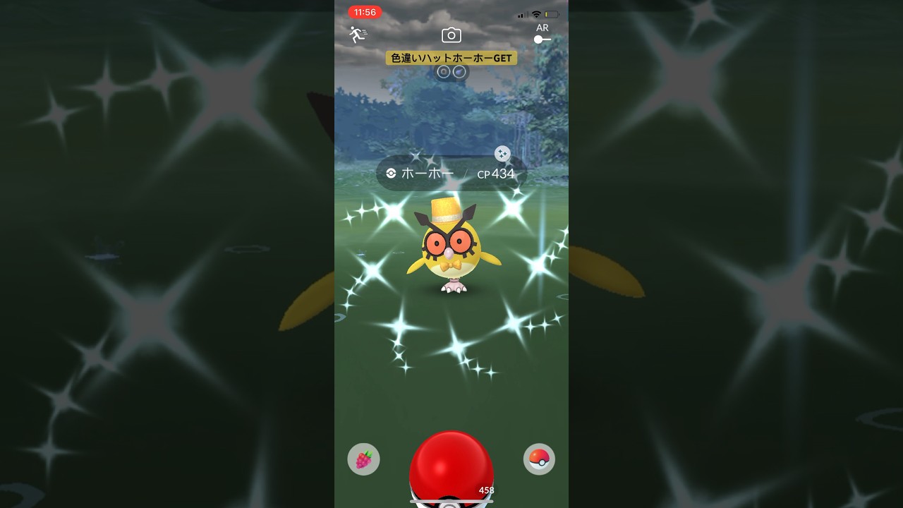 ポケモンGO色違いハットホーホーGET#ポケモン #ポケモンgo #pokemongo