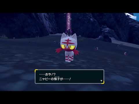 No.222 色違いニャヒート【 ポケモンsv 】