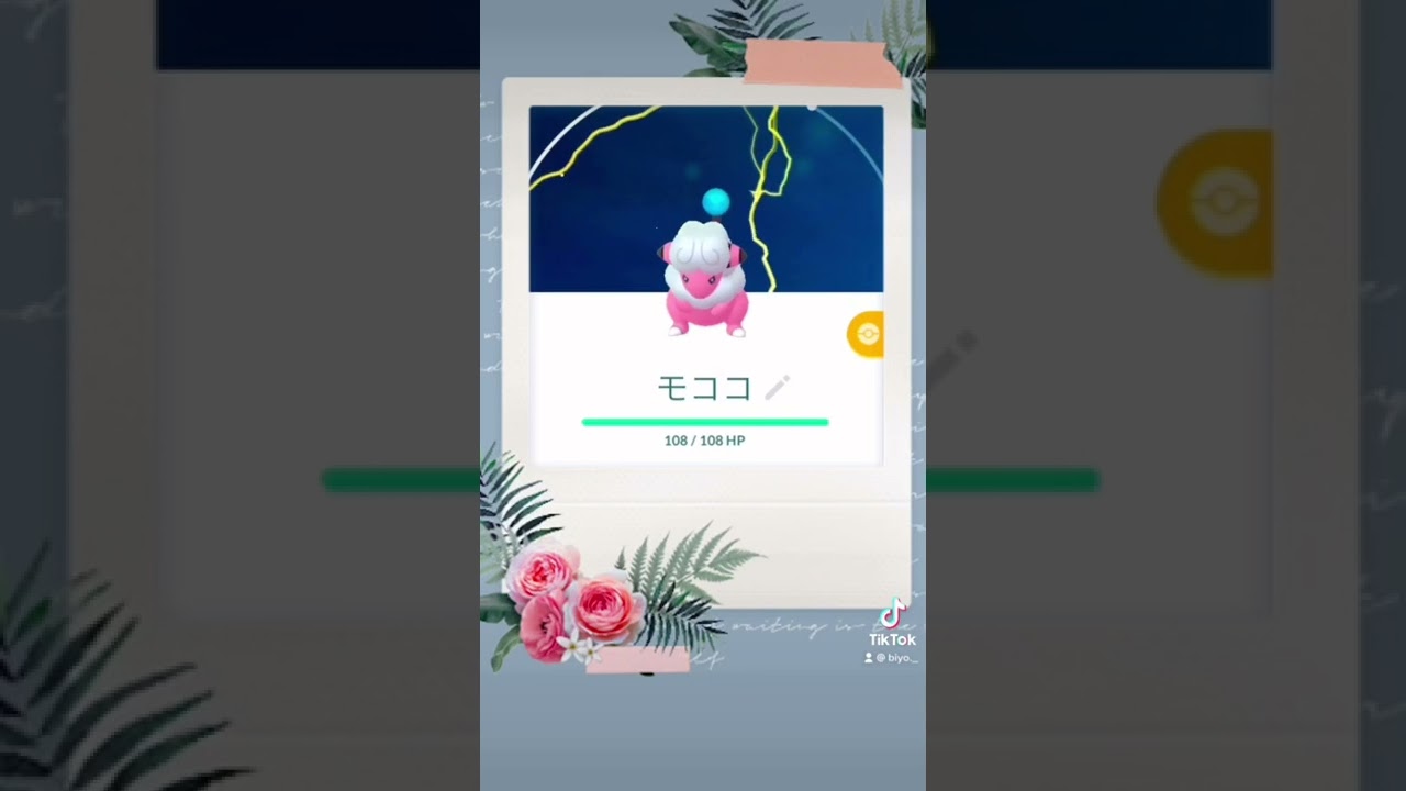 #ポケモン#ショートストーリー#モココ#ここだよ#Shorts  🌸🥰💕✨