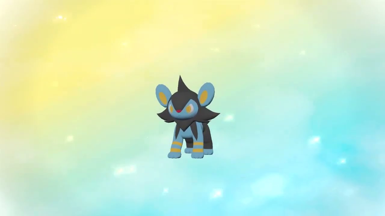 ポケモンレジェンズアルセウス進化シーン コリンク ルクシオ レントラー 015～017