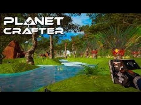 【The Planet Crafter】砂漠の惑星に草を生やして住めるようにするゲーム【プラネットクラフター ライブ配信】