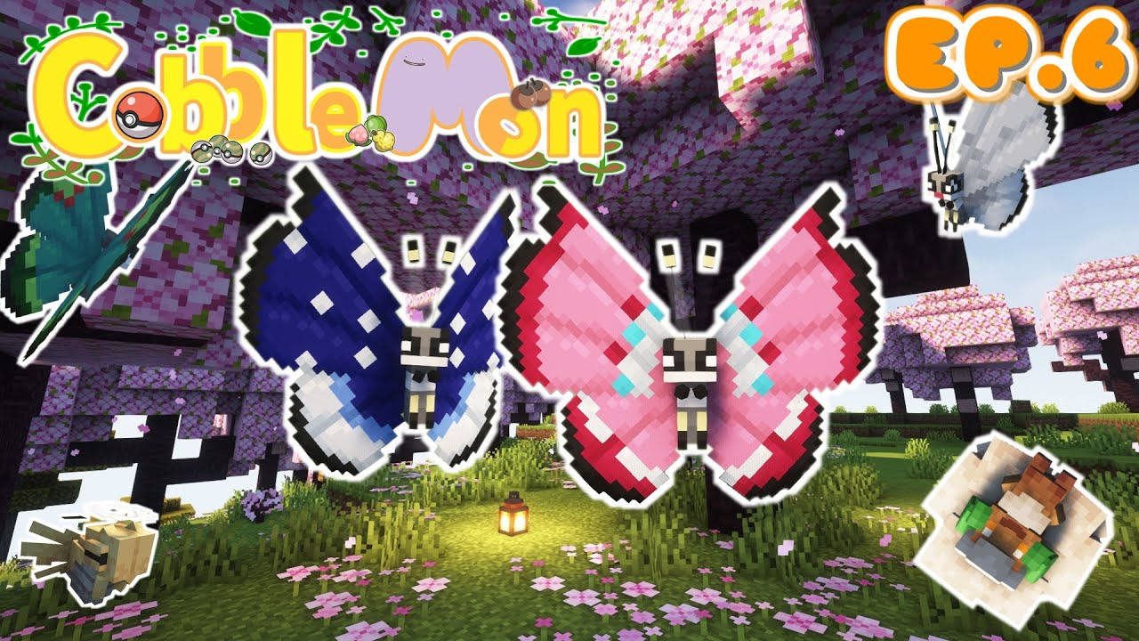 【マインクラフト】マイクラ風なポケモンMOD‼ ポケモンコンプを目指す旅‼S2　#6【VOICEVOX：ゆっくり実況】【Cobblemon】