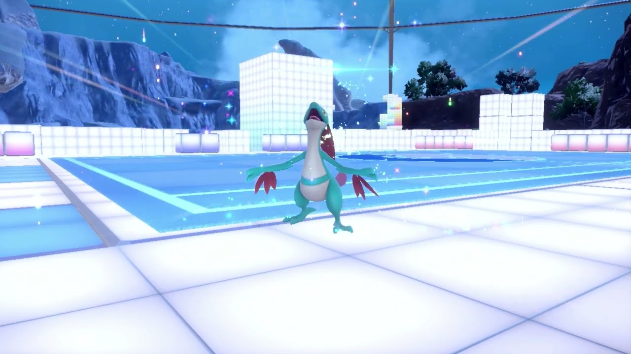 No.183 色違いジュプトル【 ポケモンsv 】