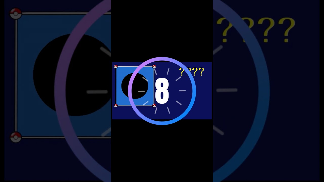 【ポケモン初代】だ～れだ！カントー編 part4【ゆっくり】 #ポケモン #retorogame #pokemon  #shorts #pokémonyellow