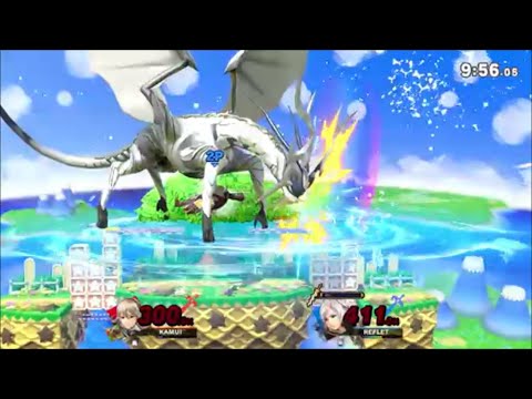 スマブラSP　ダックハントとカムイとミュウツー参戦！赤ズーム合体バグ