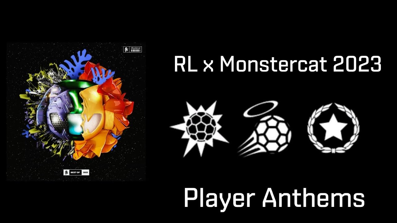 Rocket League x Monstercat 2023 Player Anthems (Epic Save, Goal, Mvps)