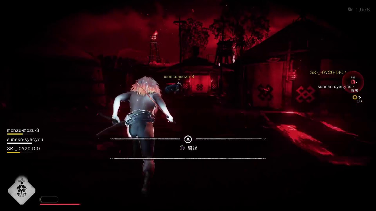 ゴーストオブツシマ　参加型