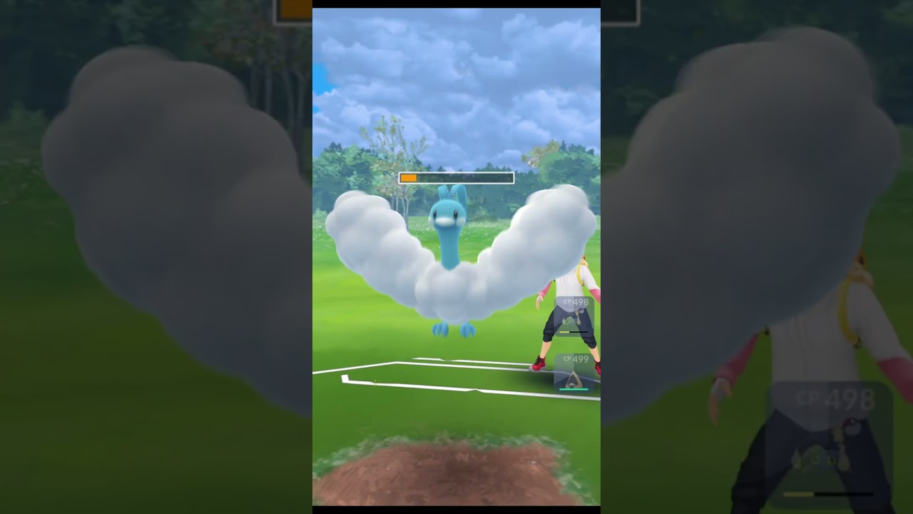 ホリデーカップ　ユキワラシ　の　○○ボール【ポケモンGO】#shorts #ポケモンgo