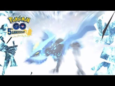 【ポケモンGO】戦闘！キュレムBGM