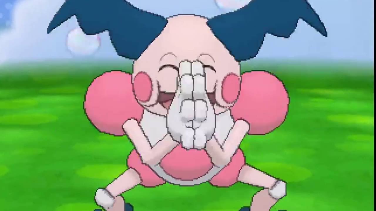 ポケパルレ　バリヤードと戯れるだけの動画